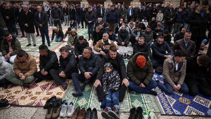 Proslava Ramazanskog bajrama